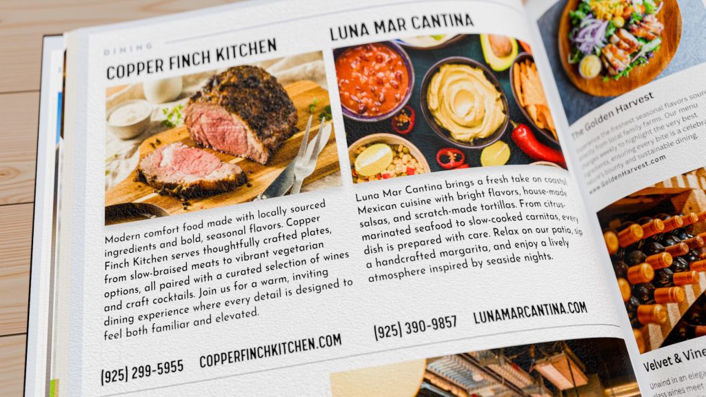 1:4 Ad Example Harvest Time 1/4 Ad Example